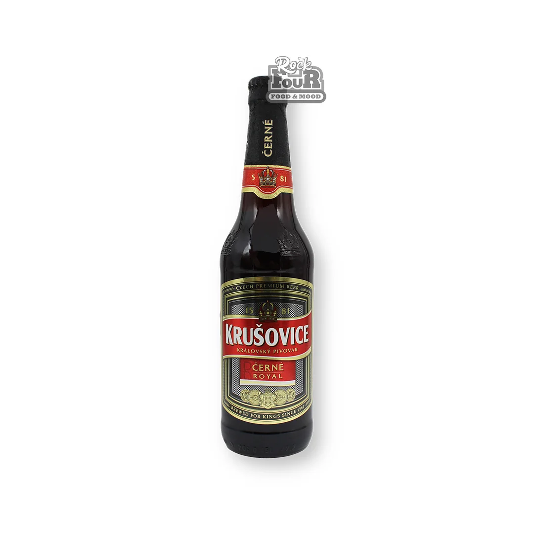 Beer "Krusovice Cerne Royal" 450ml